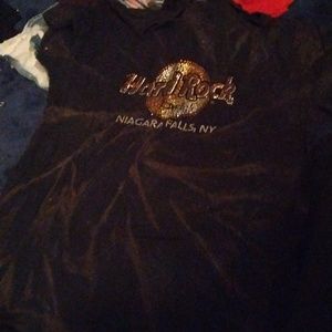 A short sleeve shirt it has not been worn but it is old